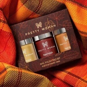 Pretty Woman Fall Trio Set